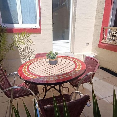 La Batelière, appartement mer avec patio privé Mers-les-Bains Exterior foto