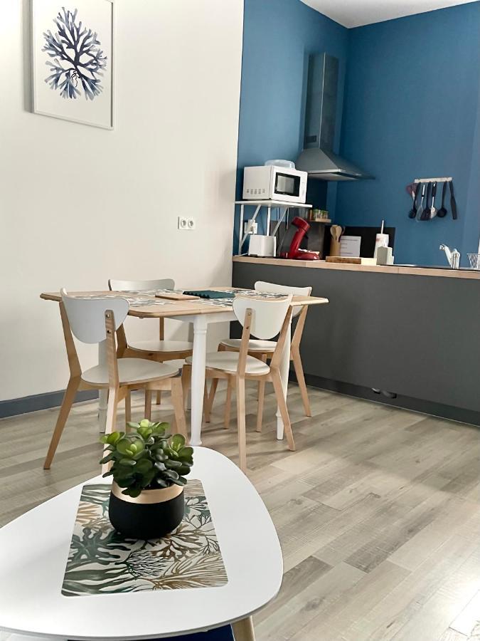 La Batelière, appartement mer avec patio privé Mers-les-Bains Exterior foto
