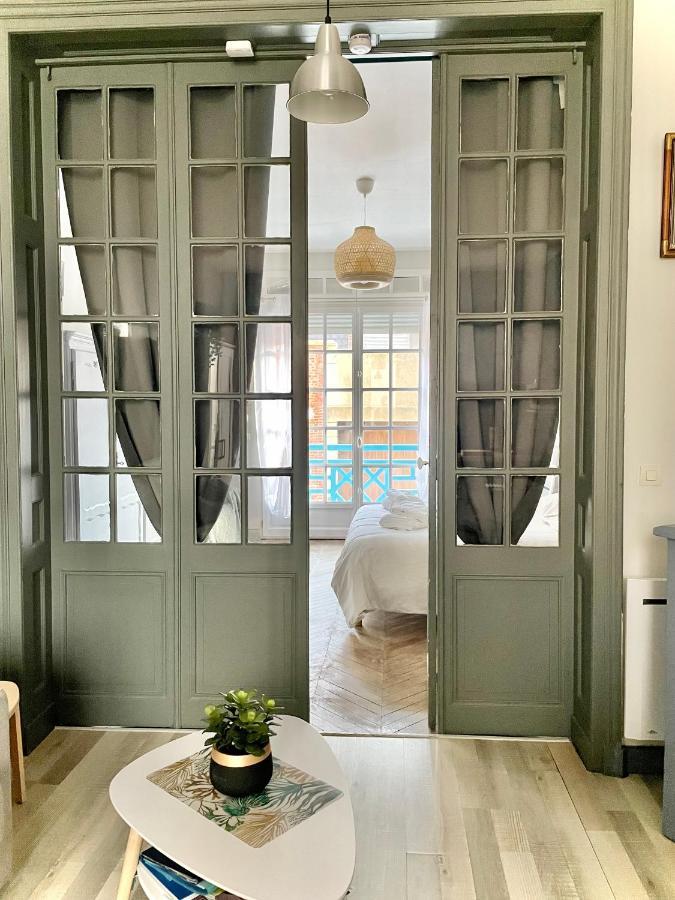 La Batelière, appartement mer avec patio privé Mers-les-Bains Exterior foto