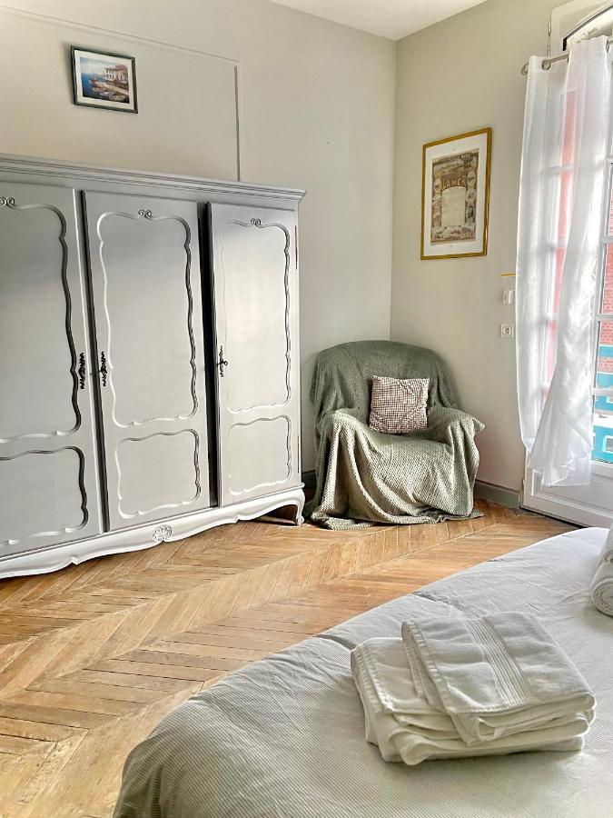 La Batelière, appartement mer avec patio privé Mers-les-Bains Exterior foto